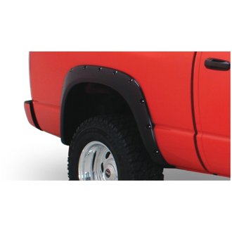 02-08 Dodge RAM 1500 Pocket Style Fender Flares - 4Pcs