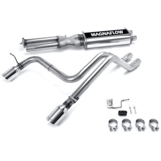 Street Series Polished Cat-Back System