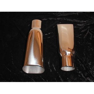 2 1/2in 68-72 Chevelle Exhaust Tips