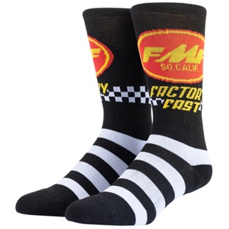 Factory Fast Sock Black One Size