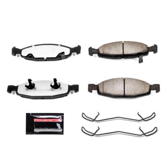 Z36 Truck and SUV Carbon-Fiber Ceramic Brake Pads with Hardware Kit