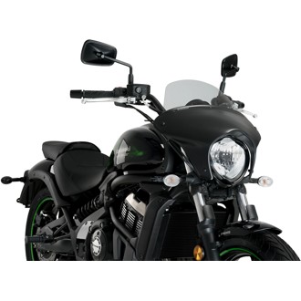 Touring Batwing Sml Smoke