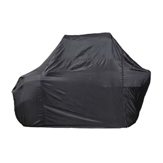 UTV Utility 2 Passenger Cover (Fits up to 115 inches L x 62 inches W x 77 inches H) - Black