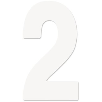 FX 2015 NUMBERS PRO 5" WHITE 2