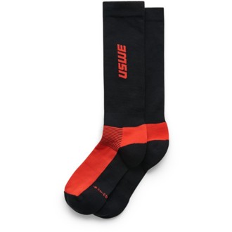 Rapp Moto Sock Flame Red - Size 40/42
