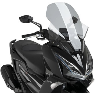 Windshield V-Tech Line Touring Smoke