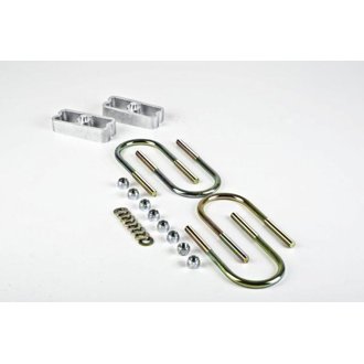 1 INCH LOWERING BLOCK KIT | 2 DEGREE TAPER