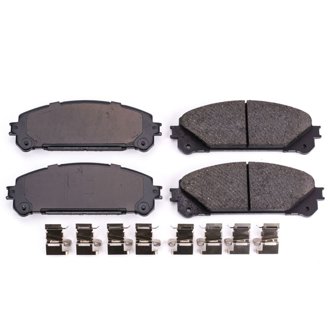 Z17 Low-Dust Ceramic Brake Pads with Hardware