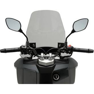 Windshield V-Tech Line Touring Smoke