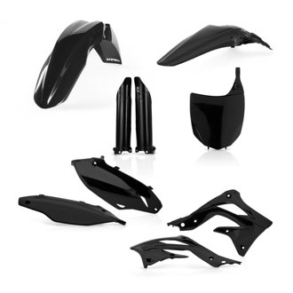 2012 Kawasaki KX450F Full Plastic Kit - Black