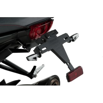 License Plate Holders Black