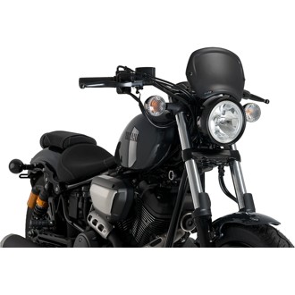 Front Plate Abs Matt Black