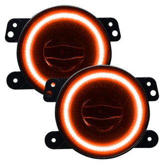 High Performance Fog Lights, Amber