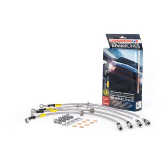09-13 Subaru Forester (All Models) SS Brake Line Kit