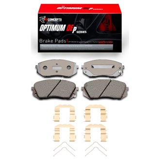 R1 Optimum Oe Pads and Hardware Kit