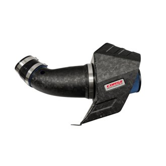 Corsa 2020-25 Dodge Durango SRT Hellcat Forged Carbon Fiber Air Intake w/ MaxFlow Oiled Filter