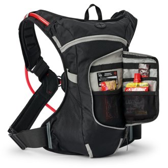 Moto Hydro XTR Dirt Biking Hydration Pack 4L - Black
