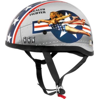 Skid Lids Bomber Pinup Original Helmet - Large