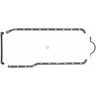 Rubber-Coated Fiber Engine Oil Pan Gasket Set
