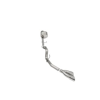 Corsa 2021-2025 Ford F-150 Regular Cab/6.5in Bed 5.0L V8 Xtreme Cat-Back Single Side Exit-Polished