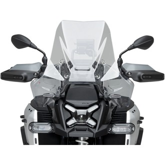 Extended Front Deflectors Smoke
