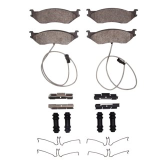 R1 Semi Met Pads and Hardware Kit