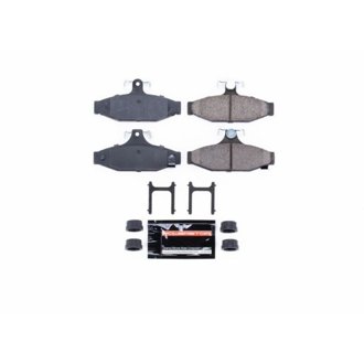 Z23 Daily Driver Carbon-Fiber Ceramic Brake Pads with Hardware Kit