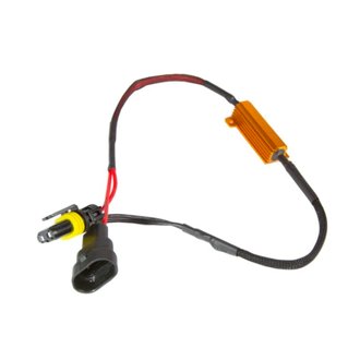 Hid Warning Canceller Relay Harness