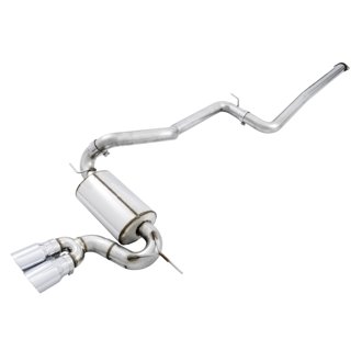 Awe Touring Edition Cat-Back Exhaust For Ford Focus St - Non-Resonated