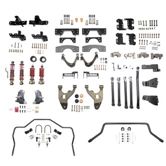 PERFORMANCE HANDLING KIT (COMPATIBLE WITH 4-PISTON BRAKE CALIPERS