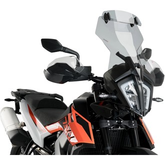 Multi-Adjustable Visor Clip-On Smoke