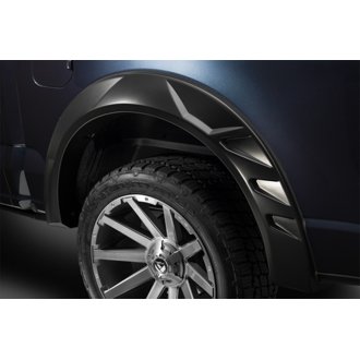 19-24 RAM 1500 Excl. Rebel/TRX DRT Style Fender Flares (Smooth) 4pc - Blk