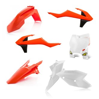 16-18 KTM 125-450 SX/XC/SX-F/XC-F 5 PC. Replica Body Kit - OEM