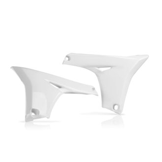 10-13 Yamaha YZ450F Lower Shroud - White