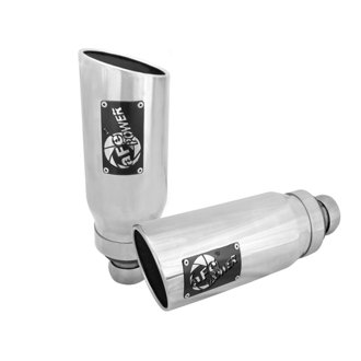 MACH Force-Xp 304 Stainless Steel OE Replacement Exhaust Tip Polished