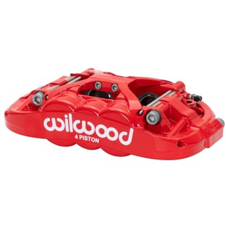 Wilwood XRS4R 1.38/1.38 1.10 Rotor Caliper - Red
