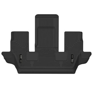 21-23 Jeep Grand Cherokee L (w/2nd Row Bucket) WeatherBeater 3rd Seat Floor Liner - Blk