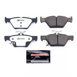 Z26 Performance Carbon-Fiber Ceramic Brake Pads with Hardware Kit