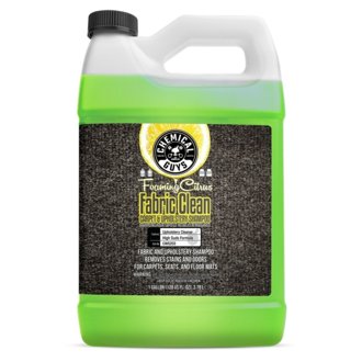 Foaming Citrus Fabric Clean Carpet And Upholstery Shampoo And Odor Eliminator