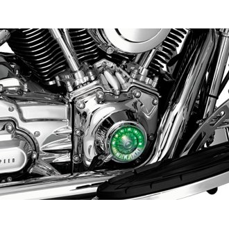 Tappet Block Accents For Twin Cam Chrome