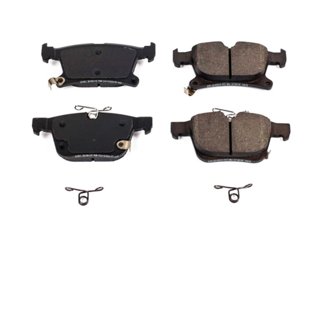Z17 Low-Dust Ceramic Brake Pads with Hardware