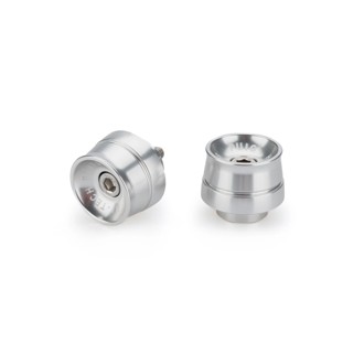Bar Ends Speed Silver