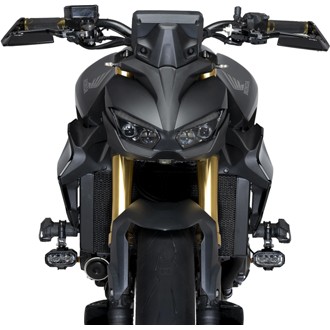Mist Auxiliary Lights Black