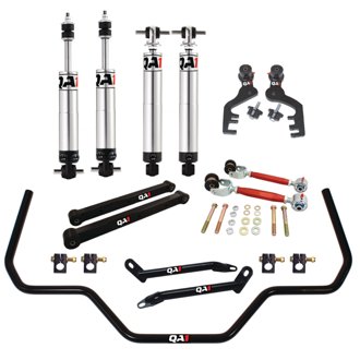 Drag Kit 2.0, Level 1, A-Body 68-72 GM A-Body, W/ Shocks