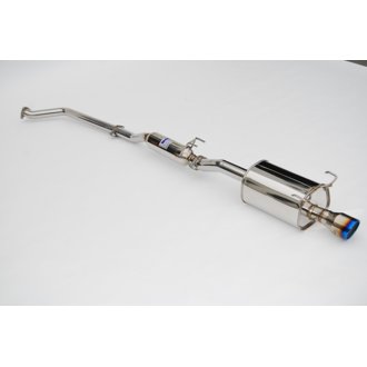 01-06 Acura RSX DC5 Type S Q300 Rolled Titanium Tip 70mm Pipe Cat-Back Exhaust