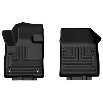 2024 Lincoln Nautilus Weatherbeater Front Floorliner - Blk