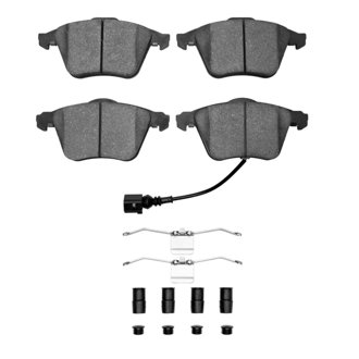 R1 Semi Met Pads and Hardware Kit