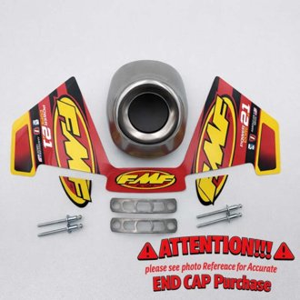 P-CORE 2.1 REPLACEMENT SLASH CUT S/S REAR CONE CAP-1.010 inch