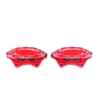 Red Powder Coated Calipers