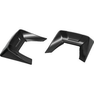 Speedform Saddlebag Lid Spoilers 14-Up Touring Models Black